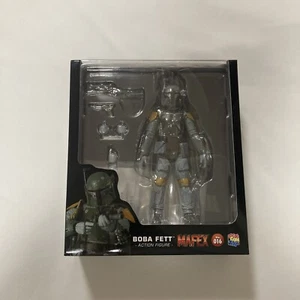 【NEW】 MEDICOM TOY MAFEX No.16 Boba Fett Star Wars Action Figure - Picture 1 of 5