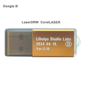 USB Dongle B M2 controller and mainboard LIHUIYU Co2 Laser CorelLaser LaserDRW - Picture 1 of 3
