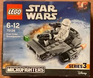 LEGO Star Wars First Order Snowspeeder 75126 Toy Building Kit 91 pcs - Picture 1 of 2
