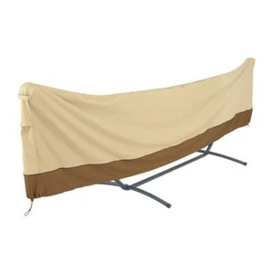 Classic Accessories Brazilian Hammock and Stand Cover Polyester Water Resistant - Picture 1 of 7