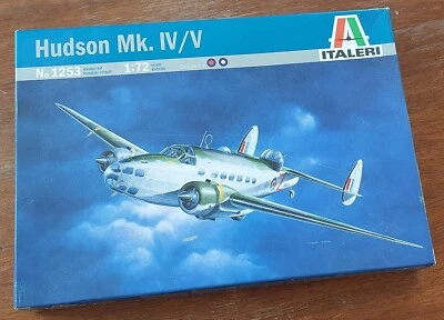 ITALERI 1253 Hudson Mk. IV/V - kit 1/72 NUOVO PARTI SIGILLATE - Immagine 1 di 4