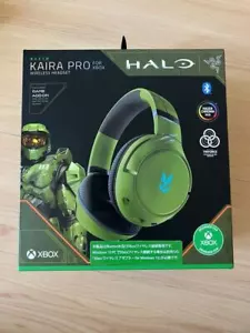 Razer Kaira Pro Wireless Gaming Headset for Xbox Halo Infinite Edition Bluetooth - Picture 1 of 1