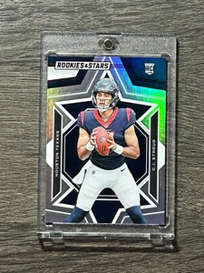 2023 Rookies And Stars CJ Stroud Base Longevidad Lámina Roja Novato SP #112 Texans - Imagen 1 de 2