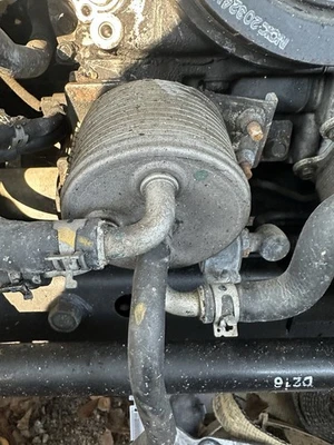 Infiniti QX56 QX80 V8 2011-2017 transmisión automática enfriador de aceite fabricante de equipos originales. Foto 1 de 4