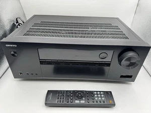 Onkyo TXSR383 7.2-Channel AV Receiver Tested - Picture 1 of 15