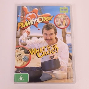Planet Cook-What's Up Croc? (DVD, 2004) Region 4 PAL *RARE* ABC Kids + FREE POST - Bild 1 von 3