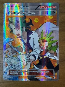 Pokemon - Steam Siege - Professor Sycamore - Full Art Ultra Rare - 114/114 - Bild 1 von 3