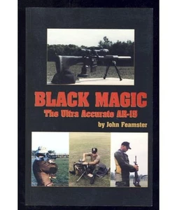 Black Magic Ultra Accurate AR-15 Competition Guns M16 Military Rifles Shooting - Picture 1 of 1