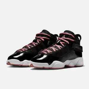 ZAPATOS DE BALONCESTO NIKE AIR JORDAN 6 ANILLOS HOMBRE 322992-068 talla 13, 14 - Imagen 1 de 6
