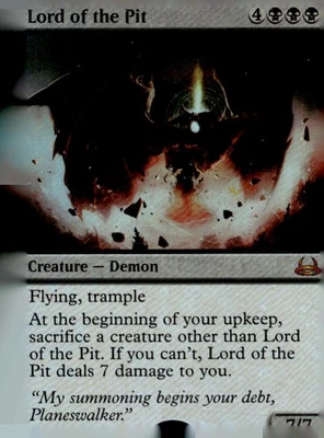 Duel Decks: Anthology #30 Lord of the Pit - Image 1 of 2