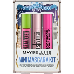 Lash Sensational Holiday Mascara Makeup Kit, Includes Mini Sky High, Firework an - Picture 1 of 12