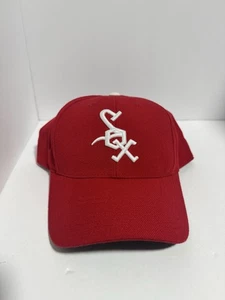 Chicago White Sox Hat Red American Needle 1971-75 Professional Model 7 3/4 - Picture 1 of 3