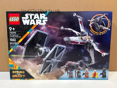 Lego Star Wars!! 75393 TIE истребитель и X-Wing мэшап новый запечатанный!! L3-GO Yesi - Изображение 1 из 4