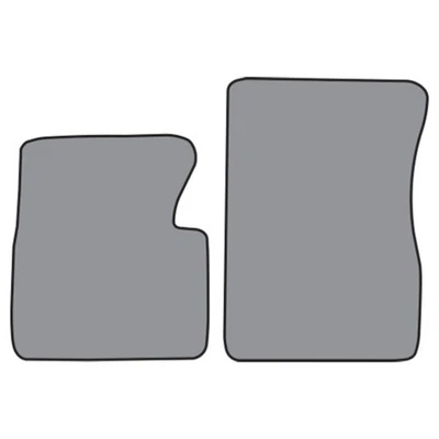 Alfombrillas para camioneta Chevrolet 1955-1958 (FM768F) 2 piezas Foto 1 de 4
