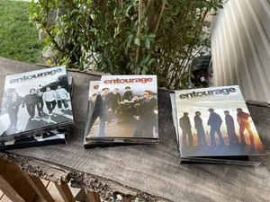 Entourage Complete 5th~7th~8th Seasons 2 Dvd 1 Blu-Ray Movie Night Tv - Bild 1 von 16