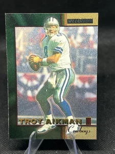 Marcador NFL 1996 - Troy Aikman #34 - NFL Lasers - Dallas Cowboys - Imagen 1 de 2