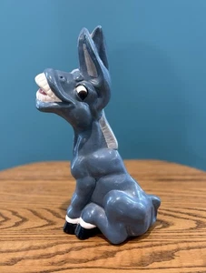 Pre Owned Vintage Mischievous Sitting Smiling Donkey  - Picture 1 of 5