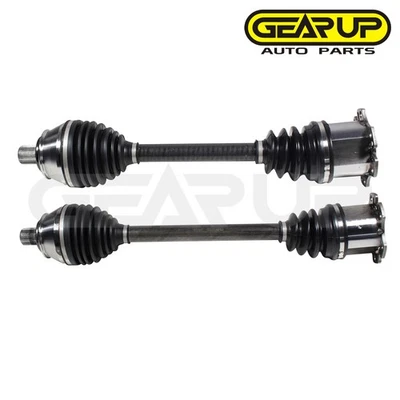 Conjunto de eje de junta de eje CV delantero para Audi A6 Quattro AWD 2005-2010 2011 Foto 1 de 4