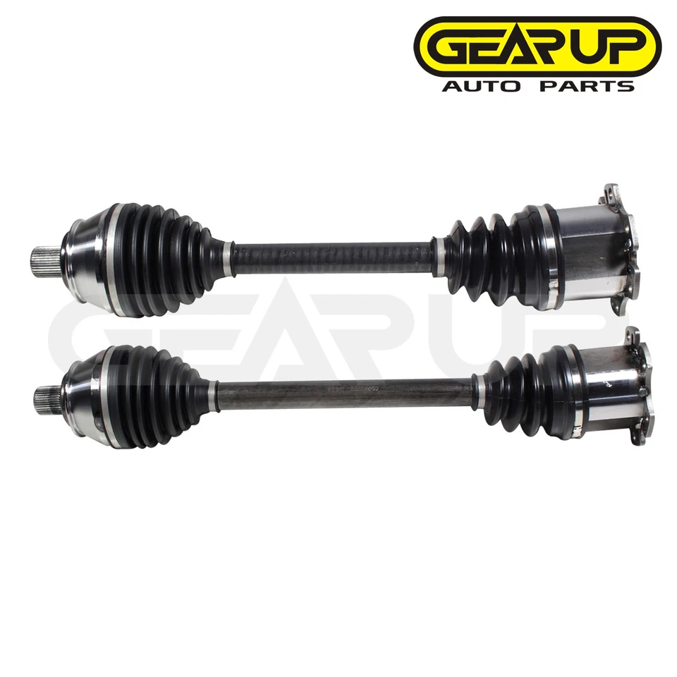 Conjunto de eje de junta de eje CV delantero para Audi A6 Quattro AWD 2005-2010 2011 Foto 1 de 4