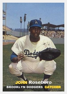 JOHN ROSEBORO 57## BUY 5 GET 1 FREE ## or 30% OFF 12 OR MORE - Picture 1 of 1