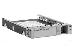 UCS-SD120GBMS4-EV CISCO SSD 120GB SAS 6G 2.5" SFF FOR UCS C220 C240 M4 B200 - Picture 1 of 7