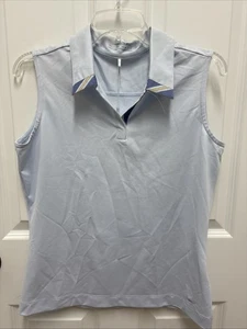 Neu mit Etikett Nike Golf Dri-Fit ärmelloses Damenshirt Tank Tee T-Shirt Oberteil – Medium - Bild 1 von 8