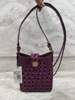 NWT Brahmin Marley Crossbody In Dewberry.  Shoulder Bag, Handle Bag  - Image 1 of 4