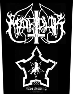 Marduk - Norrkoping Back-Patch-one size / Einheitsgröße #153658 - Imagen 1 de 1
