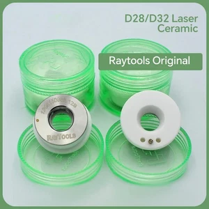Raytools Láser Cerámica Soporte Anillo Original 28mm 32mm Cerámica Boquilla Soporte - Imagen 1 de 10
