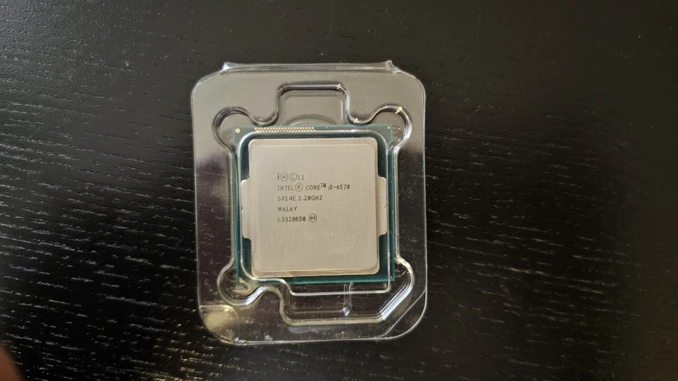 Intel Core i5-4570 (3.2 GHz, Turbo 3.6 GHz) – LGA1150 – Excellent Condition - Image 1 of 2