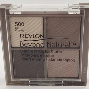 1) Revlon Beyond Natural Cream To Powder Eye Shadow 500 Buff Chamois Sealed - Picture 1 of 17