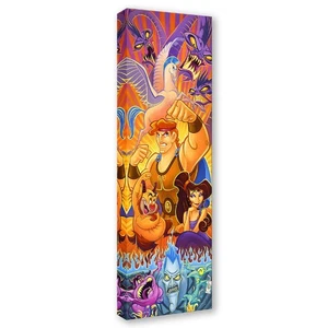 Zero to Hero 36Hx12W Disney Fine Art by Tim Rogerson - Picture 1 of 1