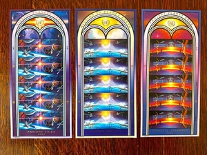United Nations 1992, Mission to Planet Earth, Complete Set of 3 Panes, MNH - Picture 1 of 2