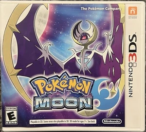 Pokemon Moon Nintendo 3DS Complete CIB - Picture 1 of 2