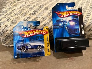 2 Hot Wheels 2007 First Edition #06 Cobra Daytona Coupe & Mystery - Picture 1 of 4