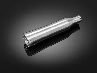 Silenciador Highway Hawk Hh 65 801 cromado Foto 1 de 2