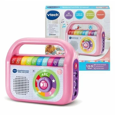 Musik-Spielzeug Vtech 14,8 x 17,5 x 6 cm Sprache Spanisch - Bild 1 von 4