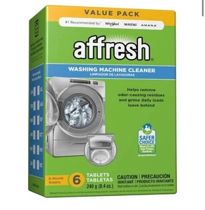 Affresh Waschmaschinenreiniger, reinigt Frontlader- und Topladerwaschmaschinen, 6 - Bild 1 von 1