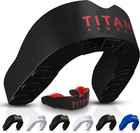 Gum Shield, Custom-Fit Mouth Guard for Boxing, Red Junior