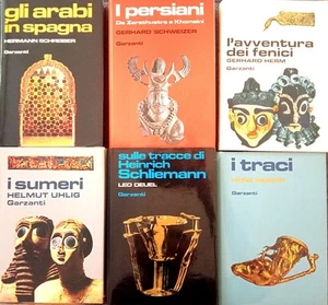 STORIA DELLA CIVILTÀ. 6 VOLUMI. Anni '80, Garzanti Edizione. - Foto 1 di 23