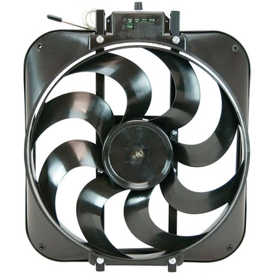 Ventilador elétrico Flex-A-Lite 160 - Imagem 1 de 4