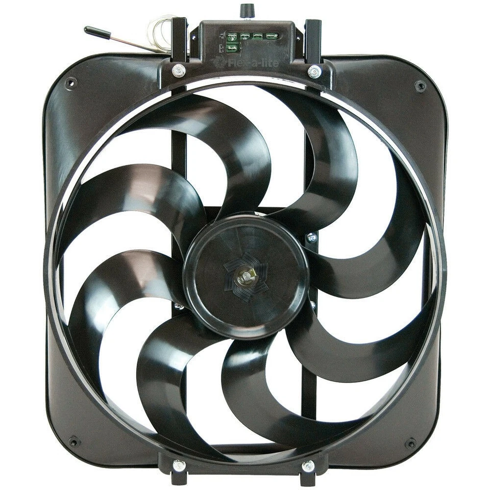 Ventilador eléctrico Flex-A-Lite 160 Foto 1 de 4