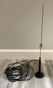 Radio Shack Supporto Magnetico Antenna CB Mobile - Foto 1 di 5