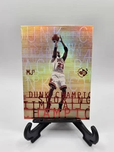 Michael Jordan 1997-98 cubierta superior UD3 MJ3 #MJ3-2 - Imagen 1 de 6