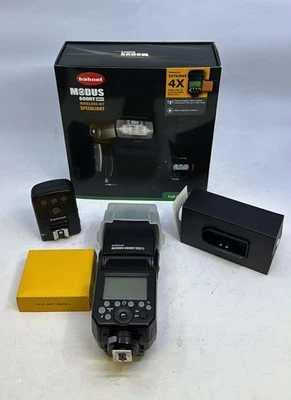 Hahnel Modus 600 RT Mk II Flash for Fuji - Image 1 of 4