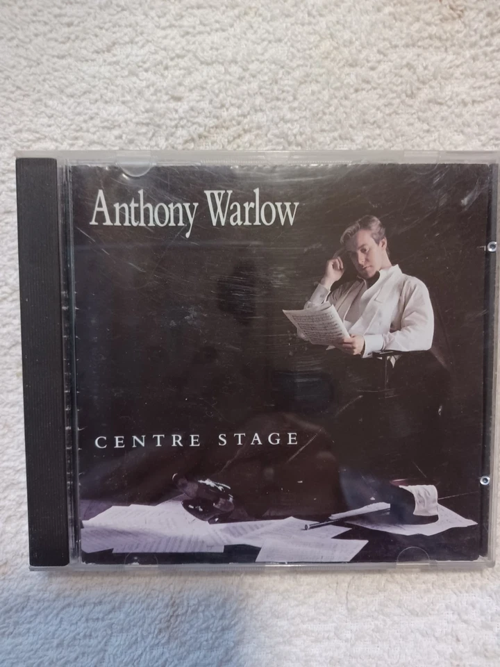 Anthony Warlow - Centre Stage - (CD) - image 1 of 1