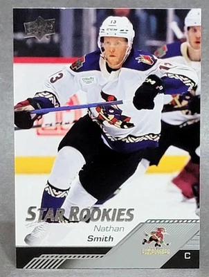 2022-23 Upper Deck AHL Star Rookies #124 Nathan Smith - Image 1 of 2