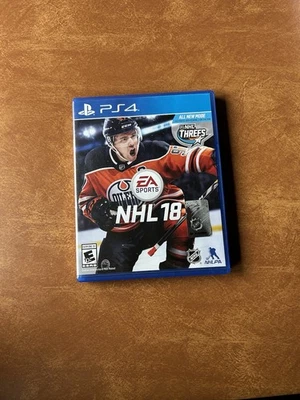 EA Sports NHL 18 Sony PS4 game 2017 - Image 1 of 4