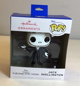 Hallmark NIB 2024 Jack Skellington Funko Pop Ornament - Picture 1 of 6