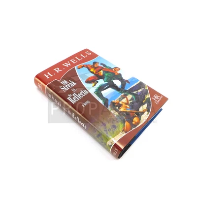 Libro THE FLASH HR Wells S03E19 utilería original (3010-4152) Foto 1 de 4